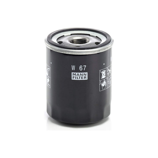 Genuine Mann Oil Filter for Mitsubishi ColtSmart 4Four W67 Mann & Hummel  - Dynamic Drive