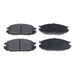 Genuine Blue Print Brake Pads (Rear) (Non-R90) fits Nissan 4406005J87 Blue Print  - Dynamic Drive