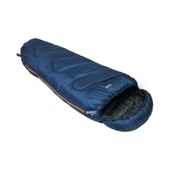 Vango Atlas Junior Junior Ink Blue Sleeping Bag Junior Vango  - Dynamic Drive