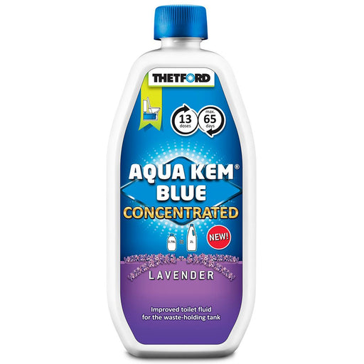 Thetford Aqua Kem Blue Lavender Concentrate 780ml Thetford  - Dynamic Drive