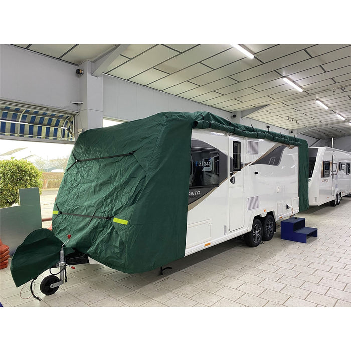 Caravan cover max (small , 360 - 420 cm) green 4342G8 Quest  - Dynamic Drive