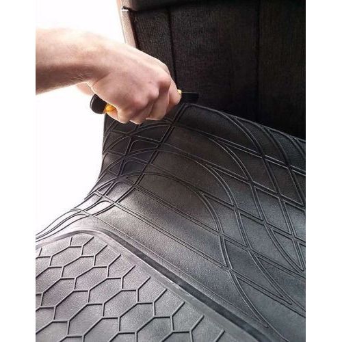 Heavy Duty Rubber Car Boot Liner Mat for Dacia Duster Estate 13-On UKB4C  - Dynamic Drive