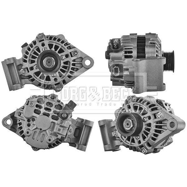 Genuine Borg & Beck Alternator fits Ford Fiesta Fusion Mazda 2 BBA2368