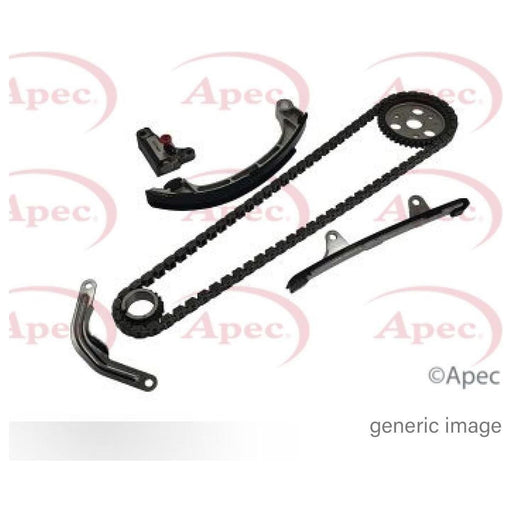 APEC Timing Chain Kit ACK4022 fits Vauxhall Corsa Corsavan Agila Corsavan Tigra Apec  - Dynamic Drive