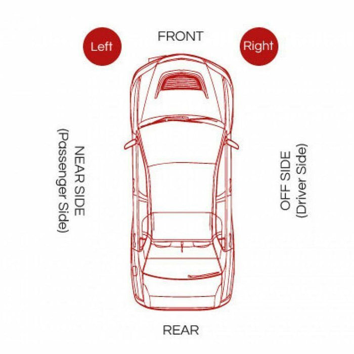 Apec Blue / Brakefit Brake Pads (Front/Rear) (R90) PD3389