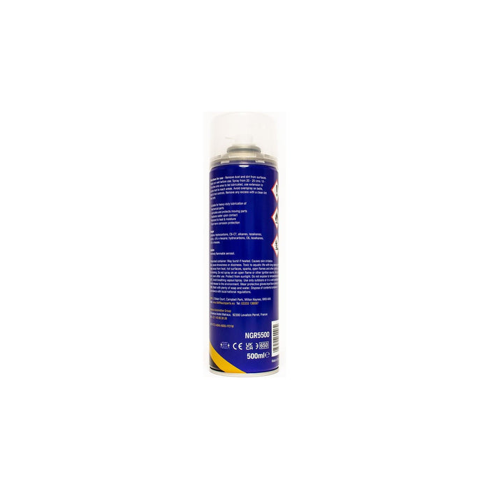 12x NAPA Grease Spray Multi Purpose Protects & Lubricates 500ml