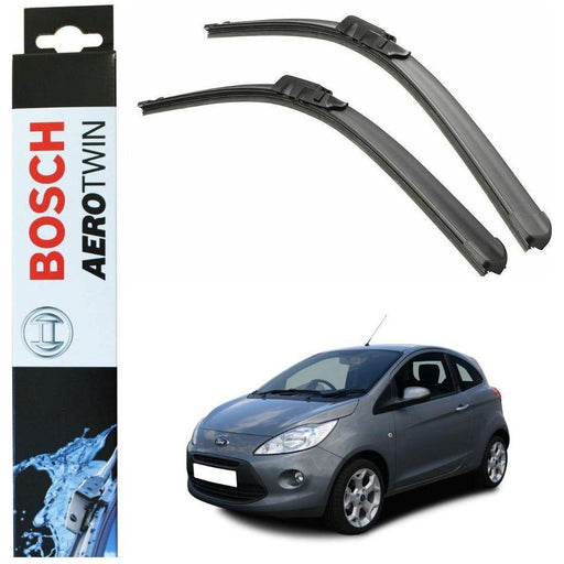 Bosch Aerotwin Front Wiper Blades Set Ford Ka II 11.10> A300S Town Parts  - Dynamic Drive