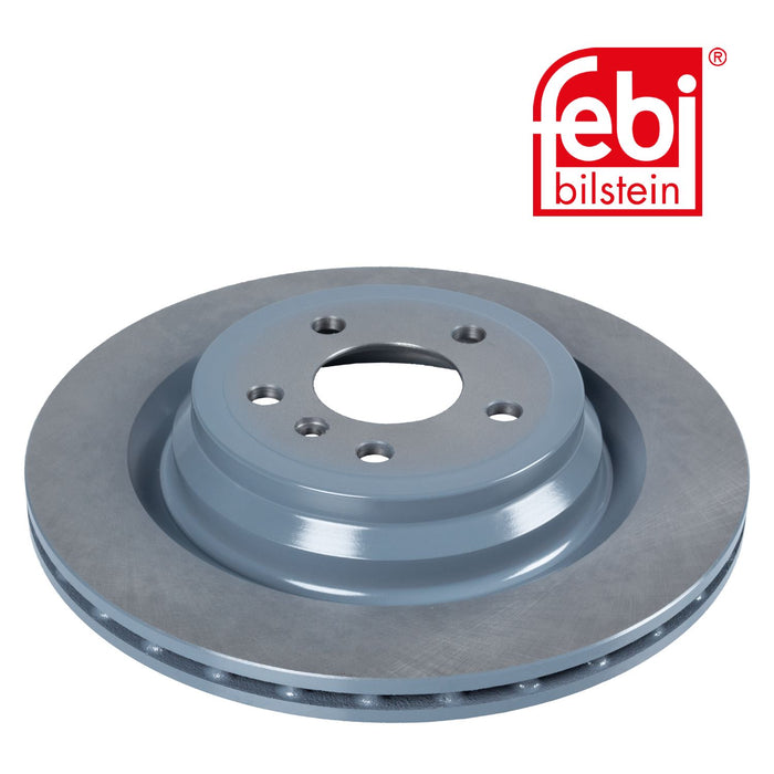 Genuine FEBI Rear Brake Discs & Pads Set Vented for Mercedes-Benz M-Class Febi Bilstein  - Dynamic Drive