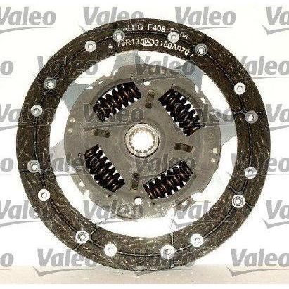 Valeo 3 Piece Clutch Kit With CSC 834040 Auto Part fits Ford Fiesta 2002 - On Valeo  - Dynamic Drive