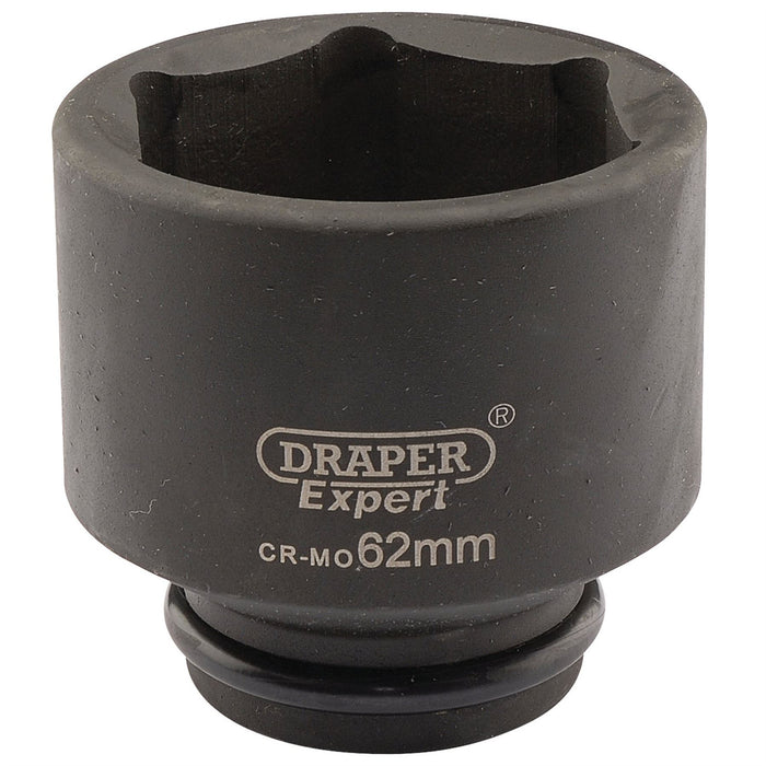 Draper Expert HI-TORQ 6 Point Impact Socket, 3/4" Sq. Dr., 62mm Draper  - Dynamic Drive