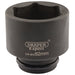 Draper Expert HI-TORQ 6 Point Impact Socket, 3/4" Sq. Dr., 62mm Draper  - Dynamic Drive