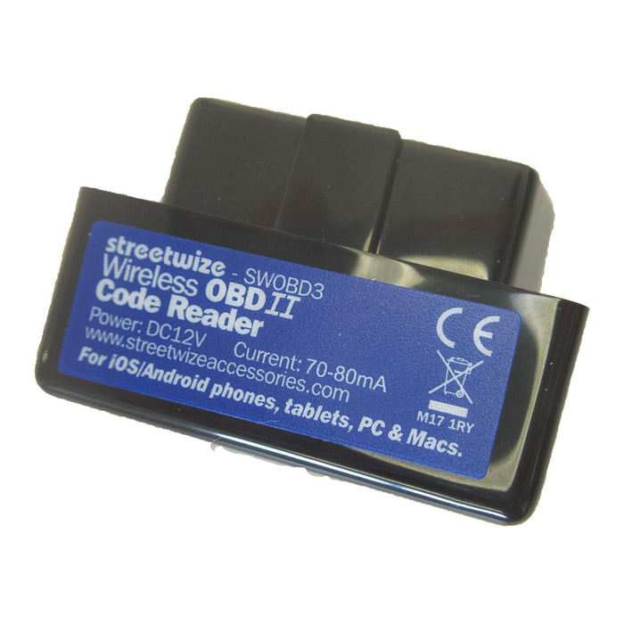 OBD II 2 Code Reader Android Apple IOS Phones Car Engine Diagnostic Fault Finder