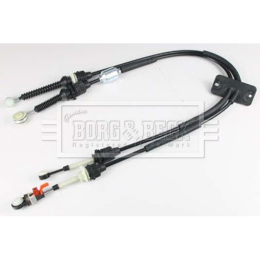 Genuine Borg & Beck Gear Control Cable fits GM Meriva Zafira I Combo 98 BKG1157