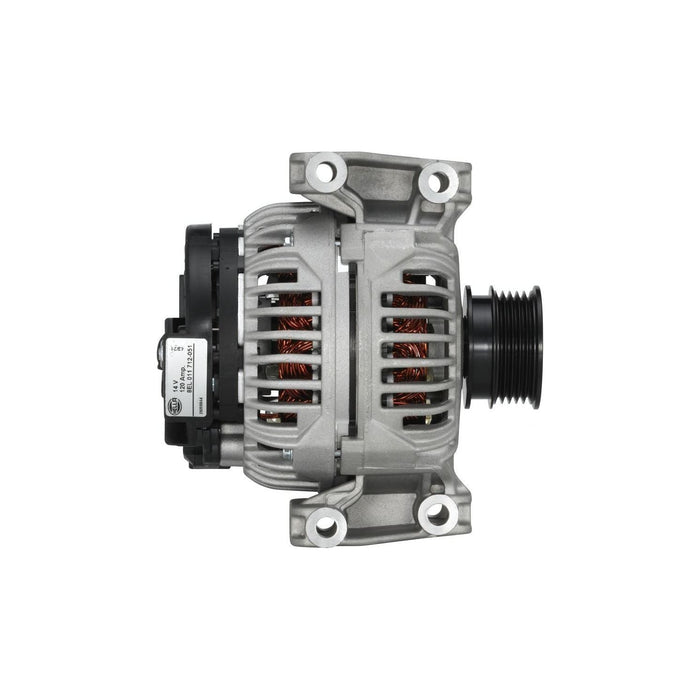 Hella Alternator 14V 120A for Opel Zafira A Mpv (T98) 8EL 011 712-051 Hella  - Dynamic Drive