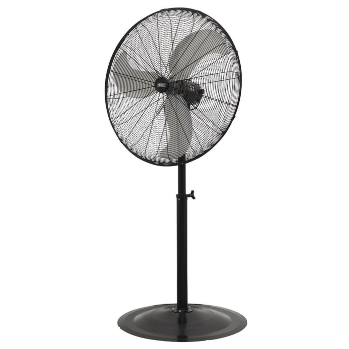 Sealey Industrial High Velocity Oscillating Pedestal Fan 30" 230V HVSF30 Sealey  - Dynamic Drive