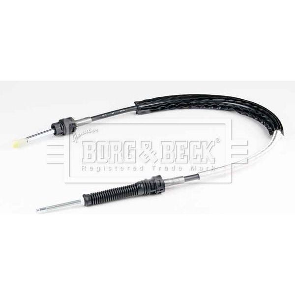 Borg & Beck Gear Control Cable fits Vauxhall Astra MkIII Cavalier BKG1310