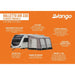 Vango Balletto Air 330 Elements ProShield Caravan Awning Vango  - Dynamic Drive