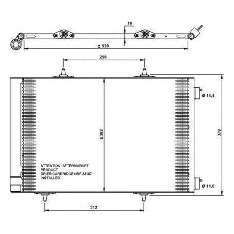 NRF Condenser 35779