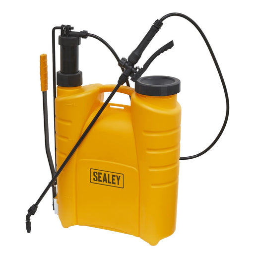 Sealey Backpack Sprayer 16L SS4 Sealey  - Dynamic Drive