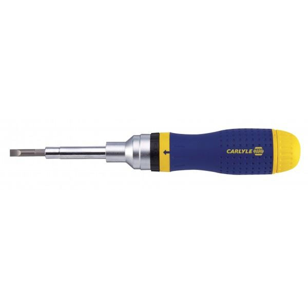 Carlyle Hand Tools Driver Bit - Ratcheting - 19 in 1