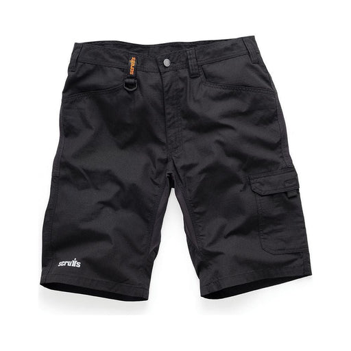 Scruffs Trade Flex Shorts Black 40" W Scruffs  - Dynamic Drive