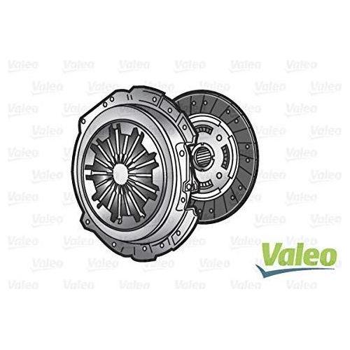 Valeo 2 Piece Clutch Kit 832411 Automotive Part fits Opel Zafira 1.9 Cdti Valeo  - Dynamic Drive