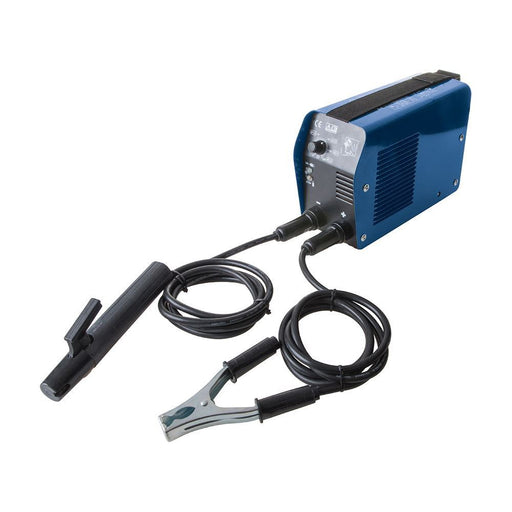 Silverline 100A MMA/TIG Inverter Arc Welder Kit 25 - 100A UK Silverline  - Dynamic Drive