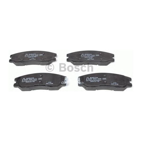 Genuine Bosch Brake Pad Set Bp1122 fits Vauxhall Antara CDTi - 2.2 - 10- 0986494