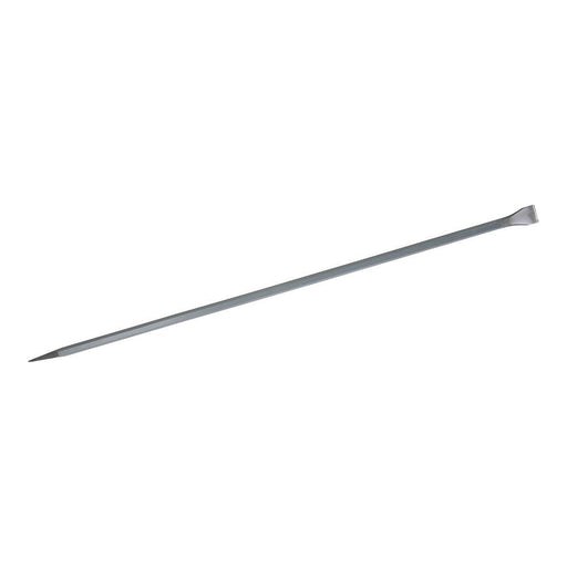 Silverline Bent Chisel Digging Bar 1500 x 27mm Silverline  - Dynamic Drive