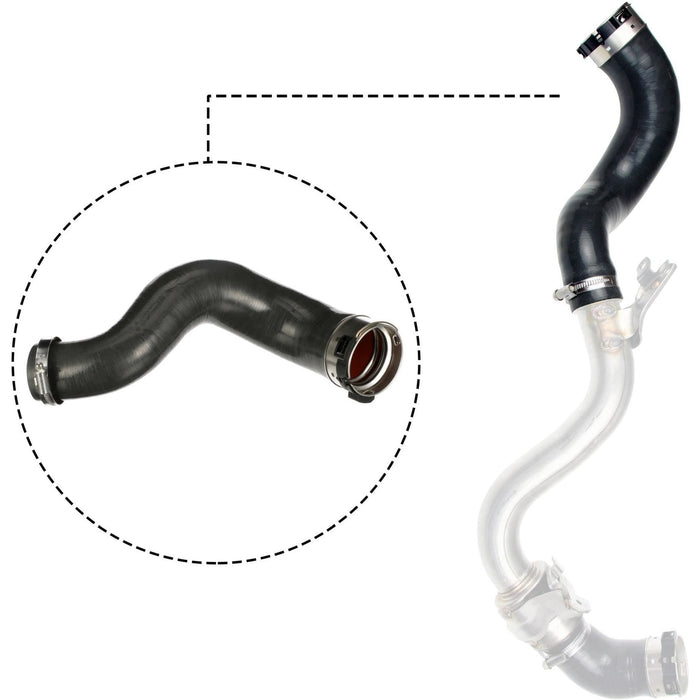 Gates Turbo Charger Hose fits Renault Trafic III dCi 120 - 1.6 - 14- 09-1302