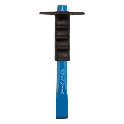 Draper Octagonal Shank Cold Chisel with Hand Guard, 25 x 250mm (Sold Loose) Draper  - Dynamic Drive