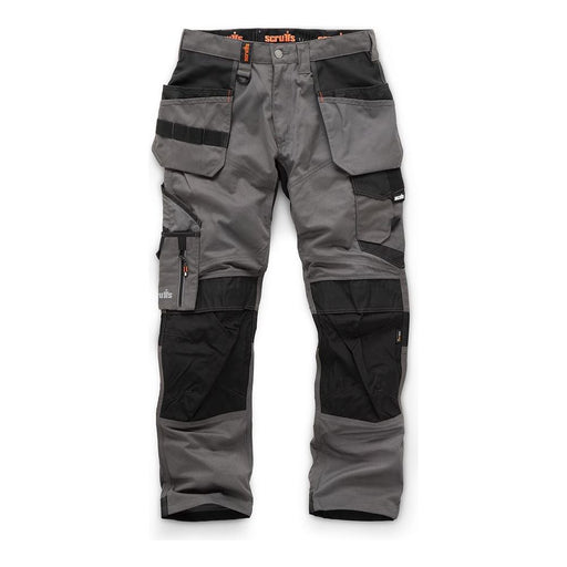 Scruffs Trade Holster Trousers Graphite 34S Scruffs  - Dynamic Drive