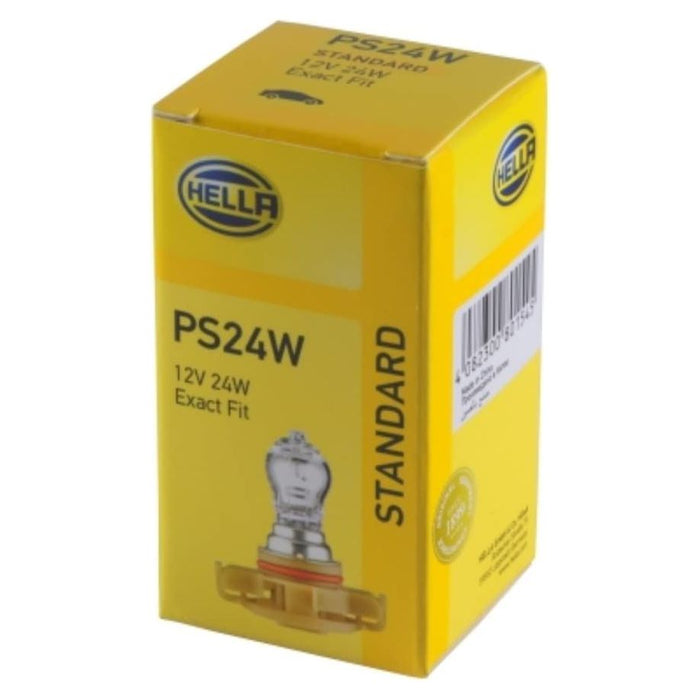 Hella Bulb PS24W Standard 12V 24W Quantity: 1 8GA 223 569-011 Hella  - Dynamic Drive