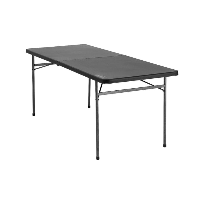 Coleman 6FT Fold In Half Table Camping Table Coleman  - Dynamic Drive