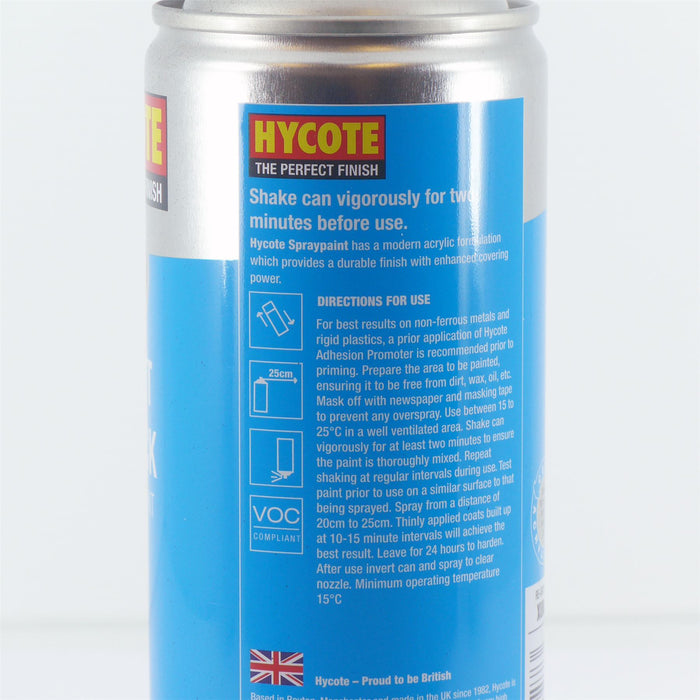 Hycote Aerosol Paint for Space Grey (Metallic) 150ml Hycote  - Dynamic Drive