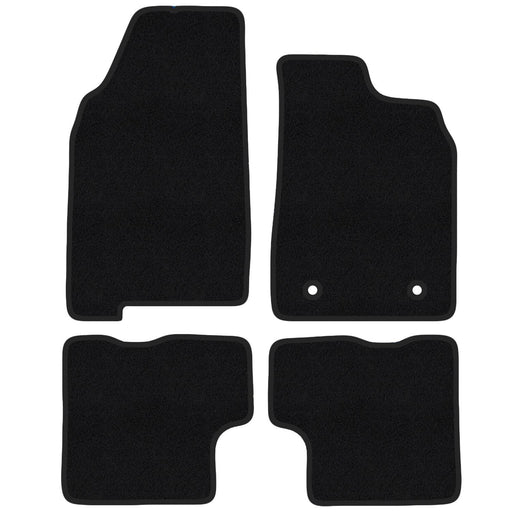 Tailored fit Carpet Floor Mat for Dacia Duster 2 2018+ Onward Black trim UKB4C  - Dynamic Drive