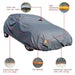 2 Layer Heavy Duty Waterproof Car Cover Cotton Lining Scratch Proof Medium M UKB4C  - Dynamic Drive