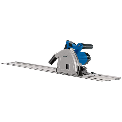 Draper Plunge Saw with Rail, 165mm, 1200W 57341 Draper  - Dynamic Drive