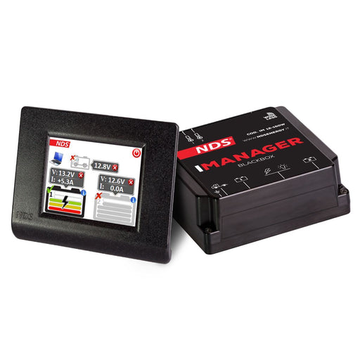 Imanager 12V-150A Display Touch Wireless Nova  - Dynamic Drive