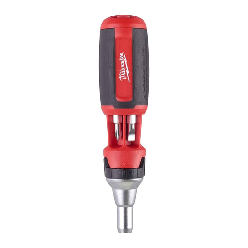 Milwaukee 9 In 1 Ratcheting Multibit Screwdriver 4932471598 Milwaukee  - Dynamic Drive