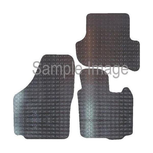 Polco Rubber Tailored Car Mat for Skoda Yeti (2009 Onwards) - Pattern 2157 Polco  - Dynamic Drive