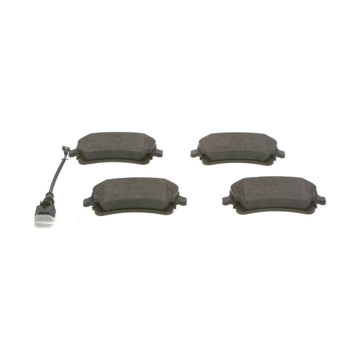 Bosch Brake Pad Set Bp1520 fits VW Transporter TDi BlueMotion - 2.0 - 15- 098649