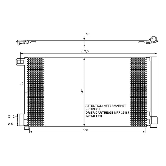 NRF Condenser 35777