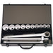 Draper Metric Socket Set, 3/4" Sq. Dr. (13 Piece) 00385 Draper  - Dynamic Drive