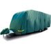 Maypole Green Caravan Cover Full 4-Ply Premium Breathable + Hitch Cover 17-19ft Maypole  - Dynamic Drive