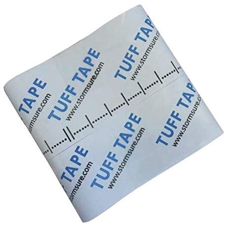 Stormsure Tuff Tape 2mtr x 7.5cm strip tuff2.0 Quest  - Dynamic Drive