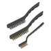 Sealey Wire Brush Set Auto Engineer's 3pc AK9801 Sealey  - Dynamic Drive