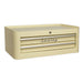 Sealey Retro Style Topchest Mid-Box & Rollcab Combination 10 Drawer Cream Sealey  - Dynamic Drive