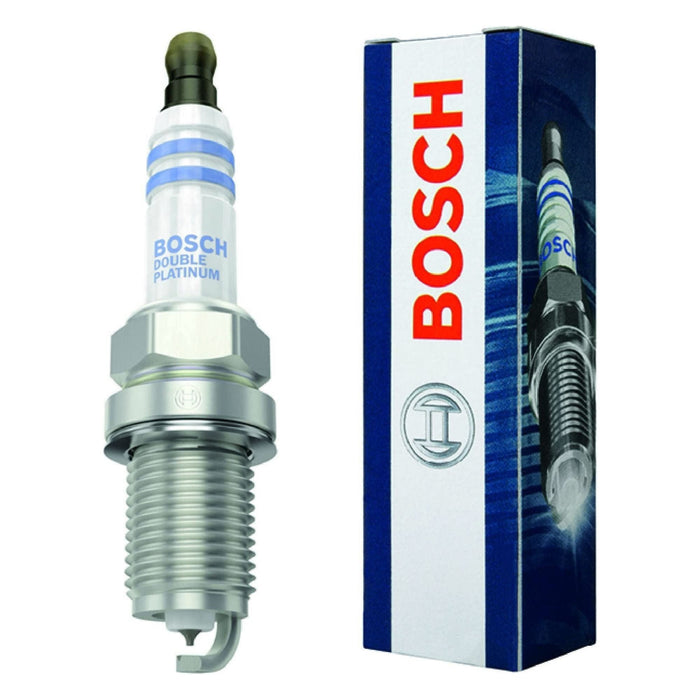 Bosch Spark Plug Fr5Dpp222 fits Honda Civic iVtec Type R - 2.0 - 01-05 024224555 Bosch  - Dynamic Drive