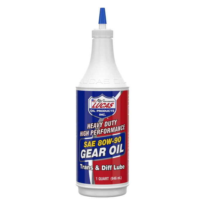 Lucas Oil 80W90 Gear Oil 946Ml 10043